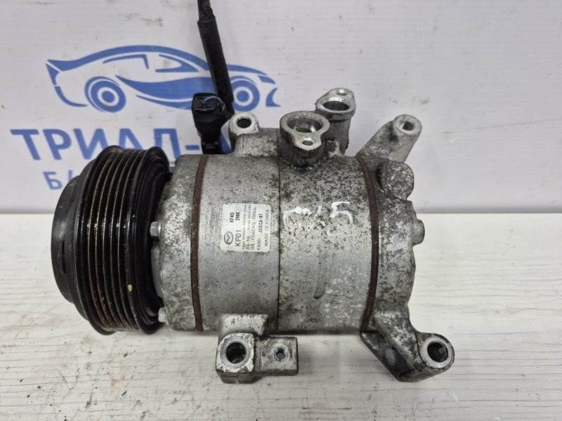 Компрессор кондиционера Mazda CX 5 2011-2017 KF01-61-450 (Арт. 50196) Киев - изображение 5