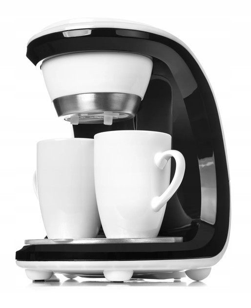 Кофеварка капельная First FA-5453-2 450 Вт белая Киев - изображение 7