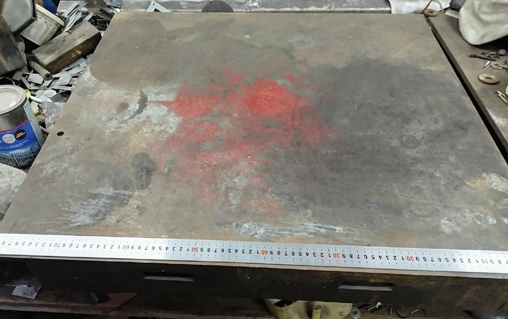 Плити слесарні для шаберів 800х760мм Київ - зображення 2