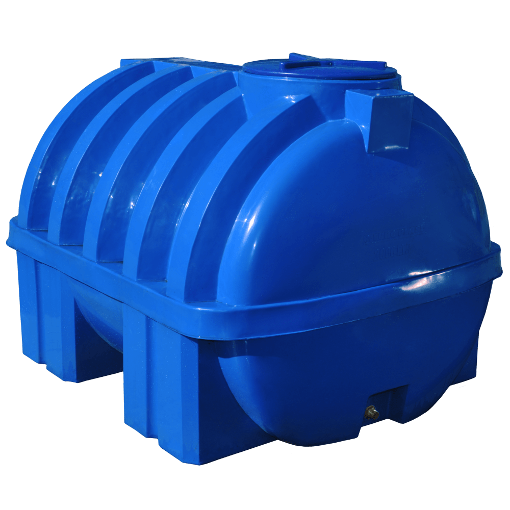 Емкость 2000 л усиленная ребром двухслойная Киев - изображение 1