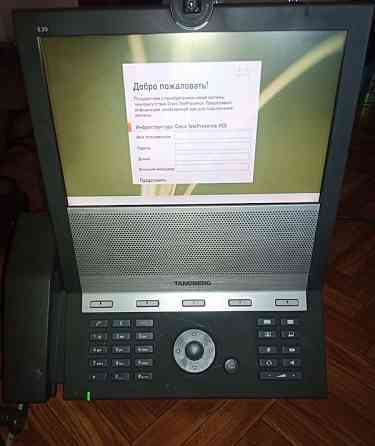 VOIP видеофон Tandberg E20 Київ