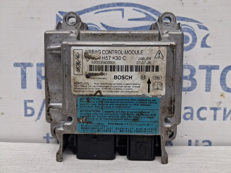 Блок AIRBAG Mazda 3 BK 1.6 БЕНЗИН Z6 2003 (б/у) Київ - зображення 1