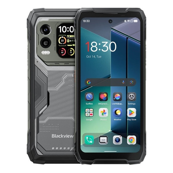 Смартфон Blackview XPLORE 1 Pro 12/256GB Black EU Харків - зображення 1