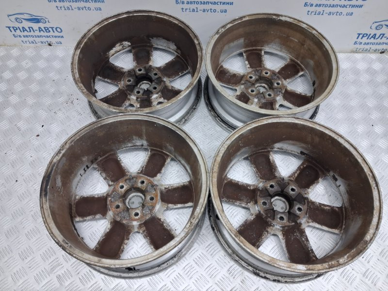 Диски титан комплект R17 Nissan X-Trail 2007-2015 40300JG125 (Арт. 80227) Київ - зображення 6