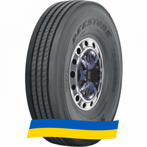 295/80 R22.5 Deestone SV401 152/150L Рульова шина Київ - зображення 3