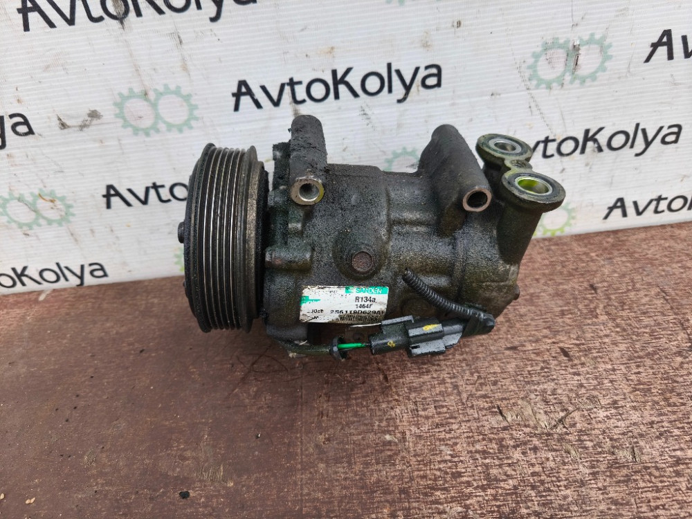 Компрессор кондиционера Ford Fusion 1.4 / 1.6 tdci 2002-2012 (2S6119D629AF) Ковель - изображение 3