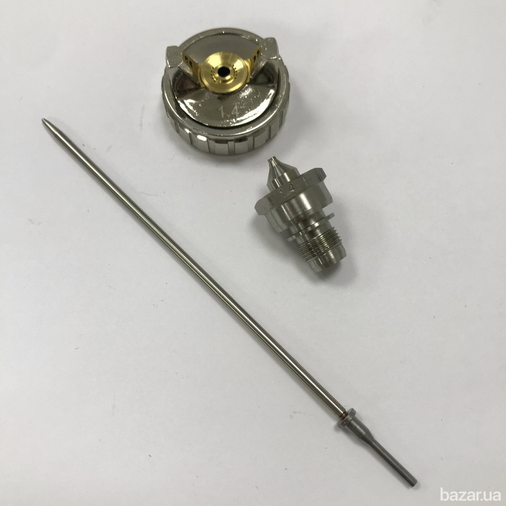 Сменное сопло для краскопультов MP-200, диаметр 1,4мм AUARITA NS-MP-200-1.4 Харків - зображення 5