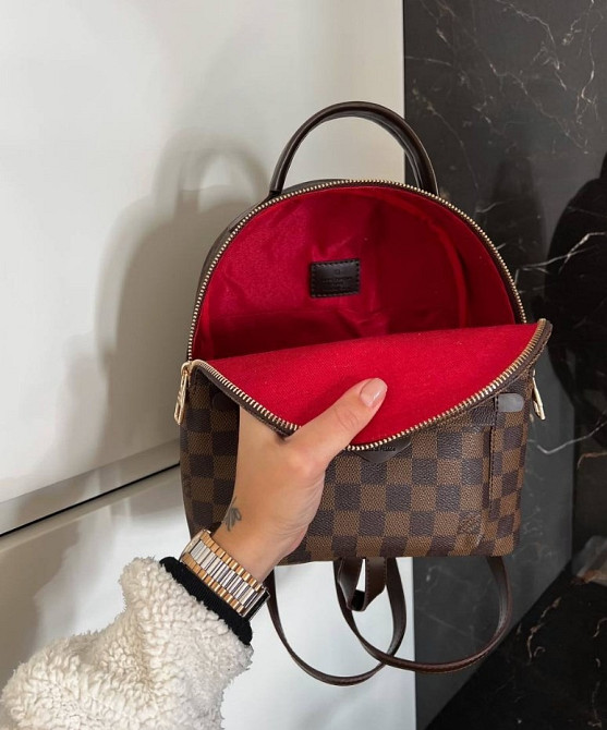 рюкзак луи витон женский LV Backpack Люкс GB1 Киев - изображение 5