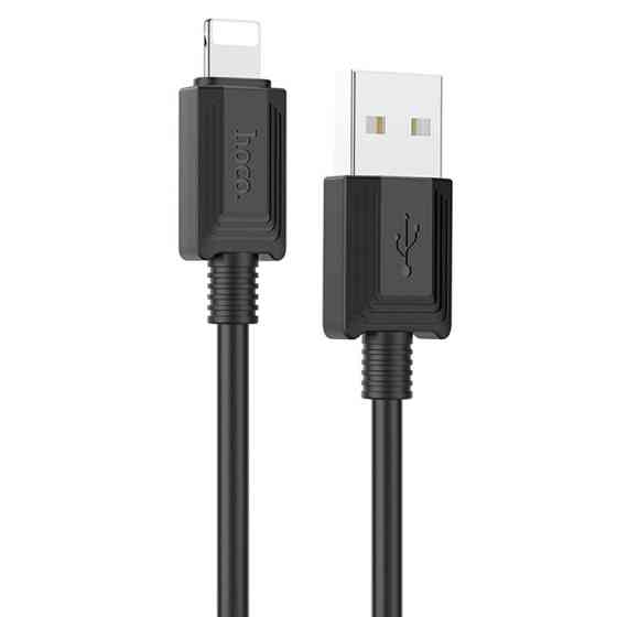 Дата кабель Hoco X73 Ferry USB to Lightning 2.4A (1m) Херсон