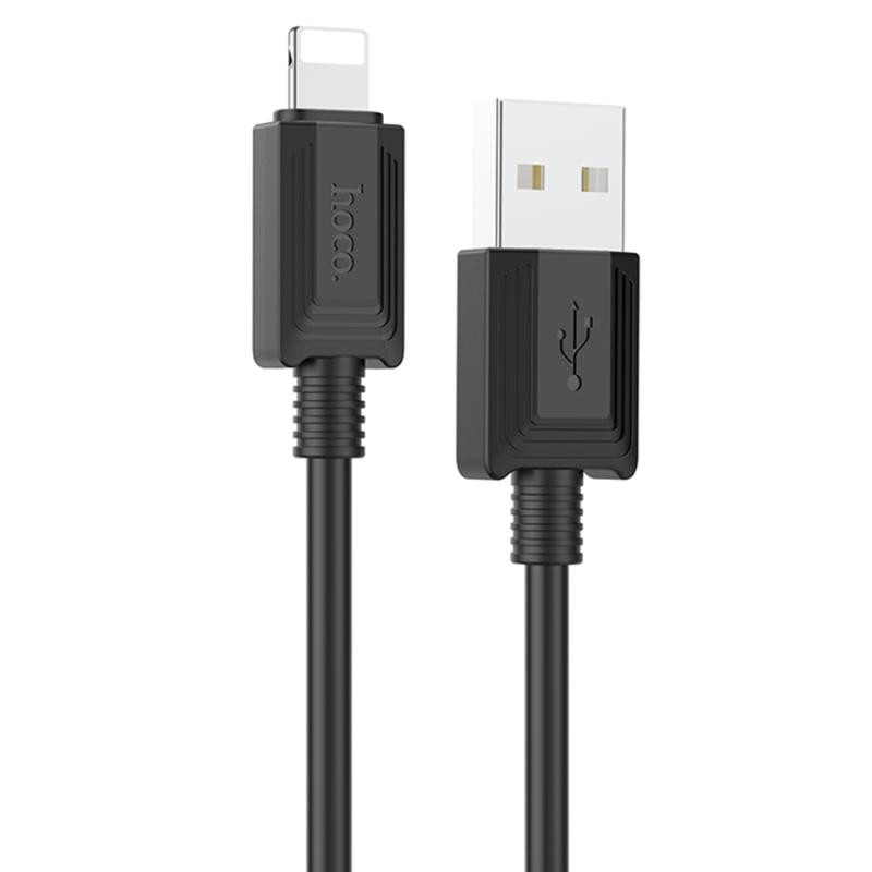 Дата кабель Hoco X73 Ferry USB to Lightning 2.4A (1m) Херсон - изображение 1
