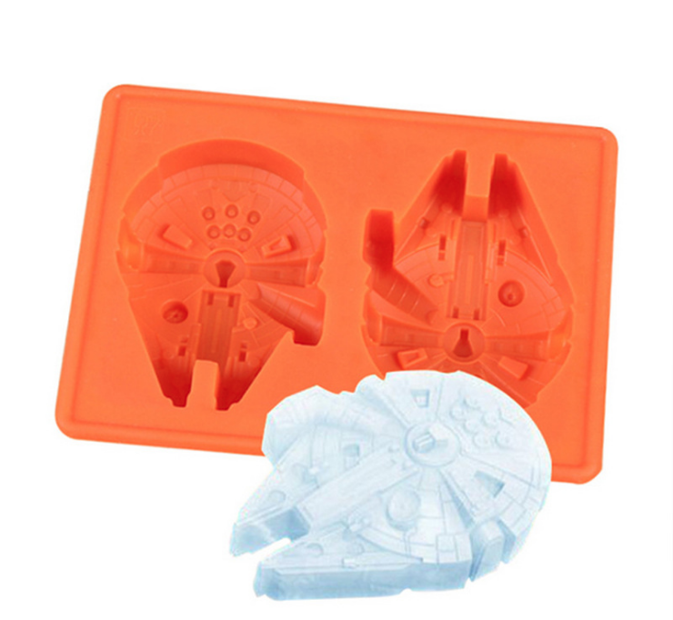 Силиконовая 3 форма для льда Сокол тысячелетия (код 00450) Київ - зображення 8