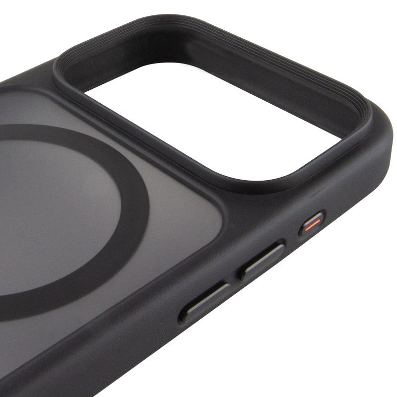 TPU+PC чехол Metal Buttons with MagSafe для Apple iPhone 17 Pro (6.3") Херсон - зображення 4