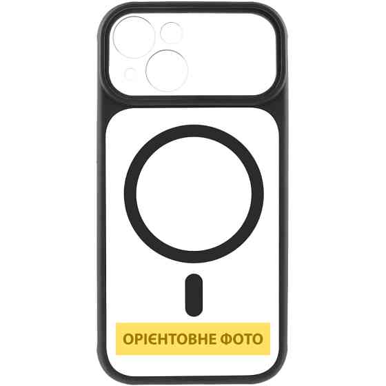 Чехол TPU+PC GETMAN Moon Clear with MagSafe для Apple iPhone 14 (6.1") Херсон