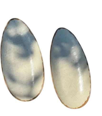 Блюдо для подачі Декор Кераміка Азія Oreo Brown OBR-27124 Київ - зображення 1