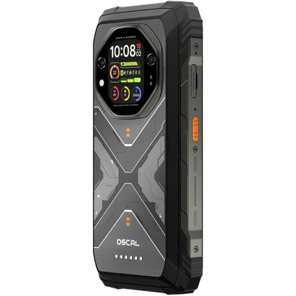 Смартфон Blackview Oscal Tank 1 12/256GB Black EU Харьков - изображение 12