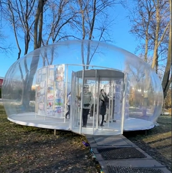 Уличная реклама ресторана Киев - изображение 5