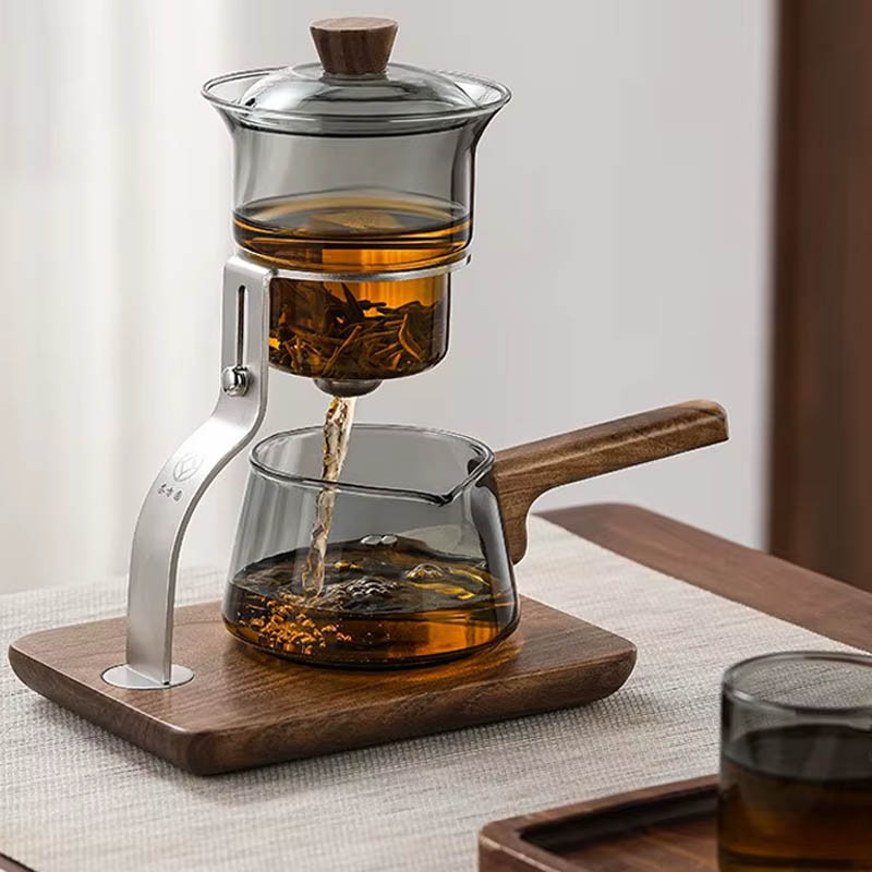 Чайник для заваривания TeaPot D-41 Automatic tea maker 300/400ml Херсон - зображення 2