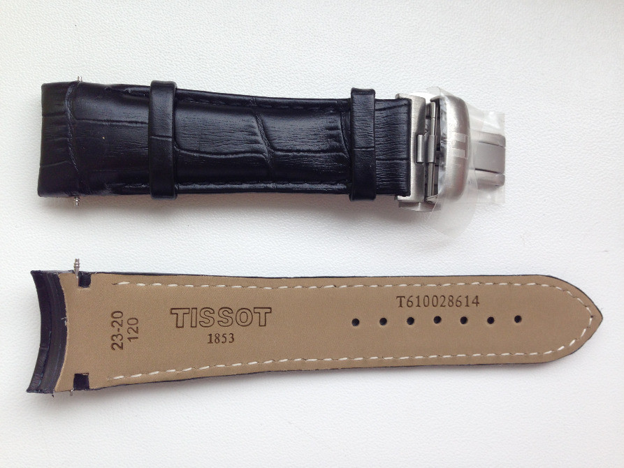 ремешок, браслет для TISSOT 22, 20-18, 19мм на часы T019430A, T063617A Київ - зображення 5