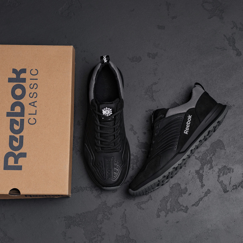 Мужские кожаные кроссовки Sport Step Киев - изображение 10