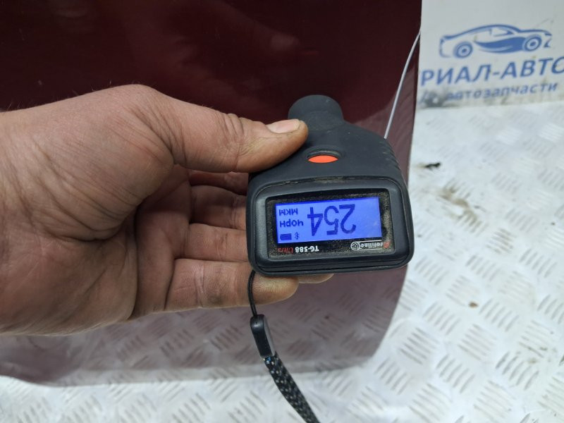 Крышка багажника Suzuki Grand Vitara JT 2.7 БЕНЗИН H27A 2005 (б/у) Київ - зображення 10