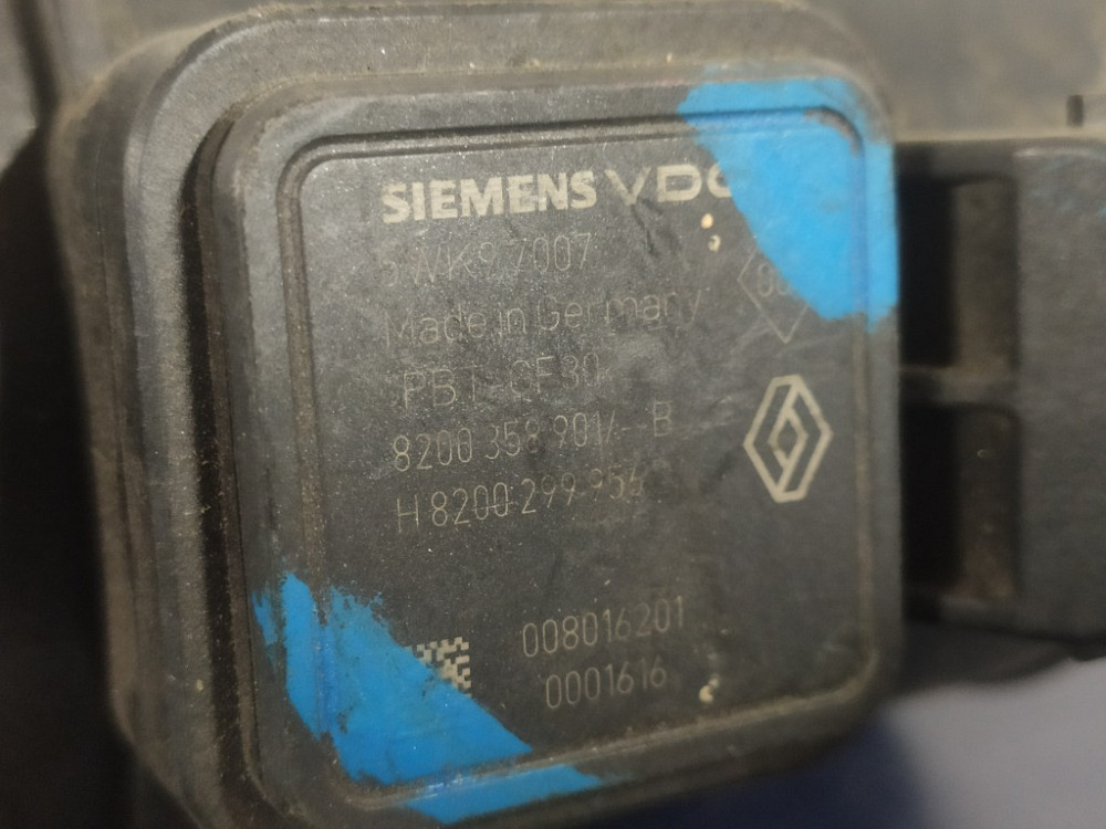 Расходомер воздуха Renault Laguna III 2005-2012 (8200358901) Ковель - изображение 3