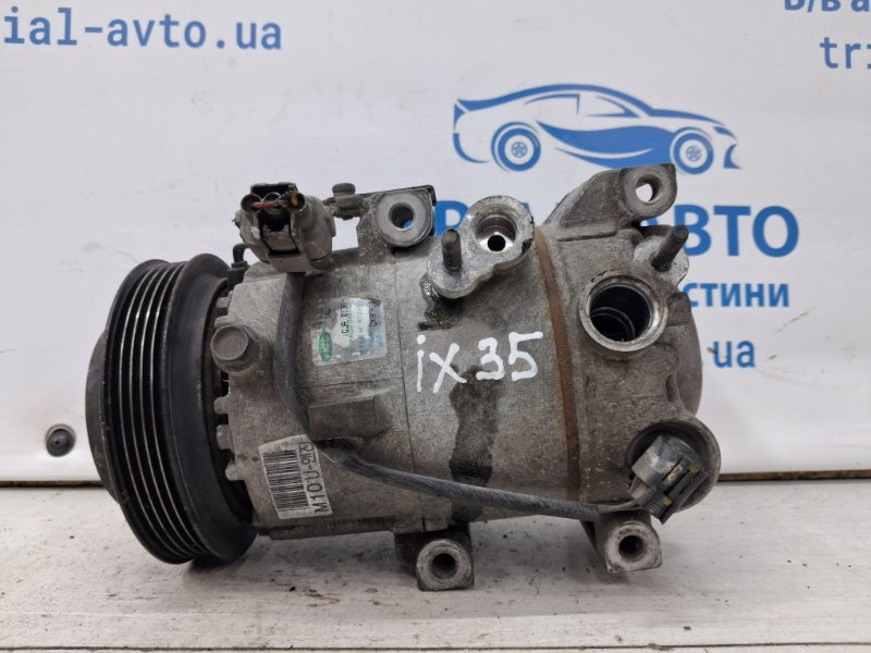 Компрессор кондиционера Hyundai IX35 LM 1.7 DIESEL D4FD 2009 (б/у) Київ - зображення 3