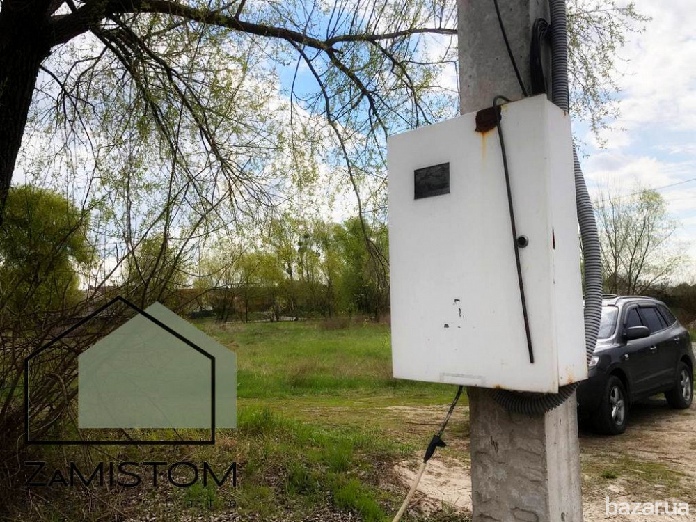 Супер ділянка 17 соток в селі Гнідин. Знаходить на півострові, із своїм виходом до річки. Вже підклю Київ - зображення 6