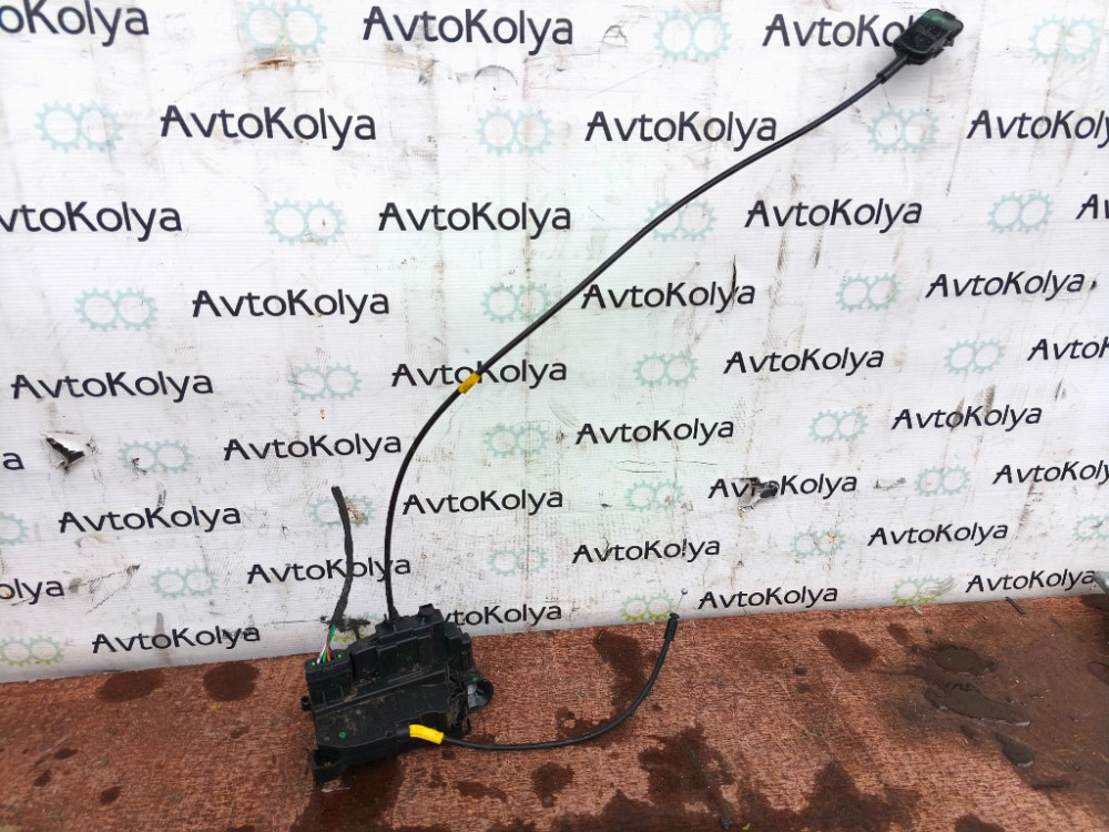 Замок передней двери левый 6 pin Renault Kangoo 2013-2021 (8200497579) Ковель - зображення 1