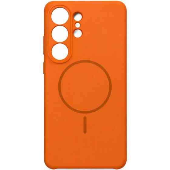 DM Чехол Silicone Case with MagSafe для Samsung S26 Ultra S948 Orange Харків