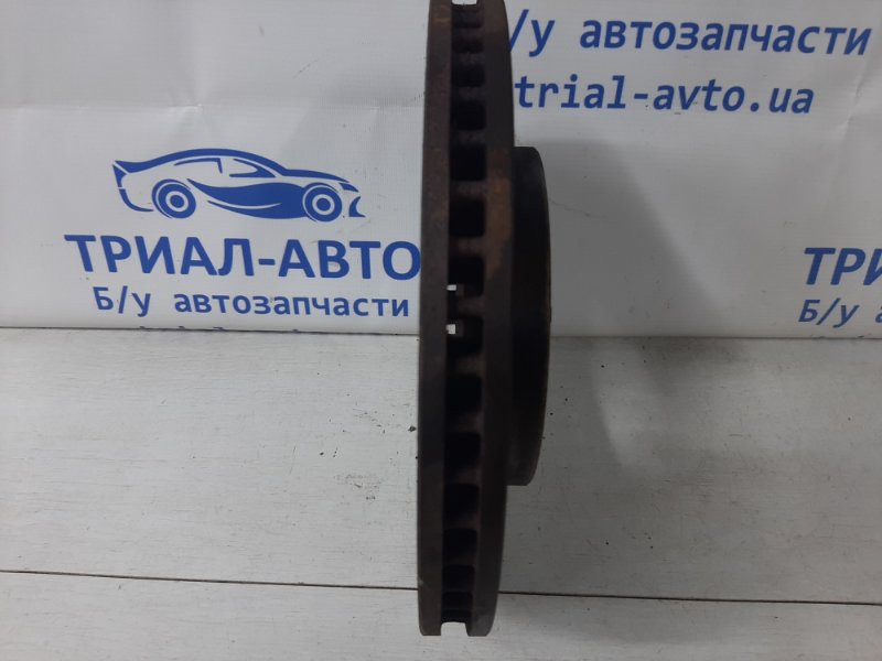 Диск тормозной передний Mitsubishi Lancer 9 1.6 БЕНЗИН 4G18 2003 (б/у) Киев - изображение 2