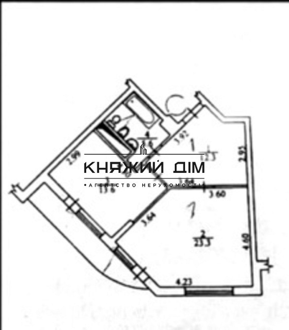 Продаж 1-к.кв. 58.4кв.м. в ЖК Паркове місто по вул. Вишгородська 45Б/4, Подільський р-н Київ - зображення 8