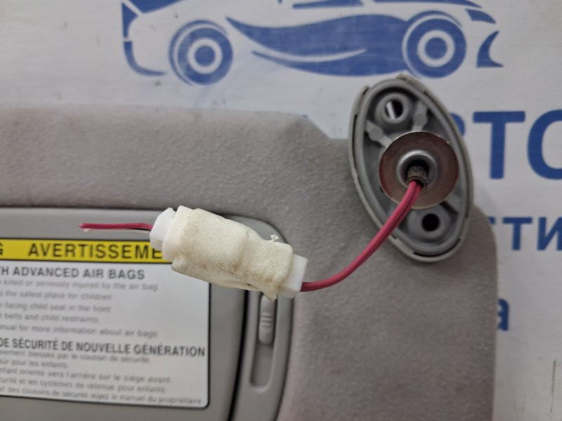 Козырек солнцезащитный правый Lexus RX 350 2003-2009 743100E011B0 (Арт. 63319) Киев - изображение 2