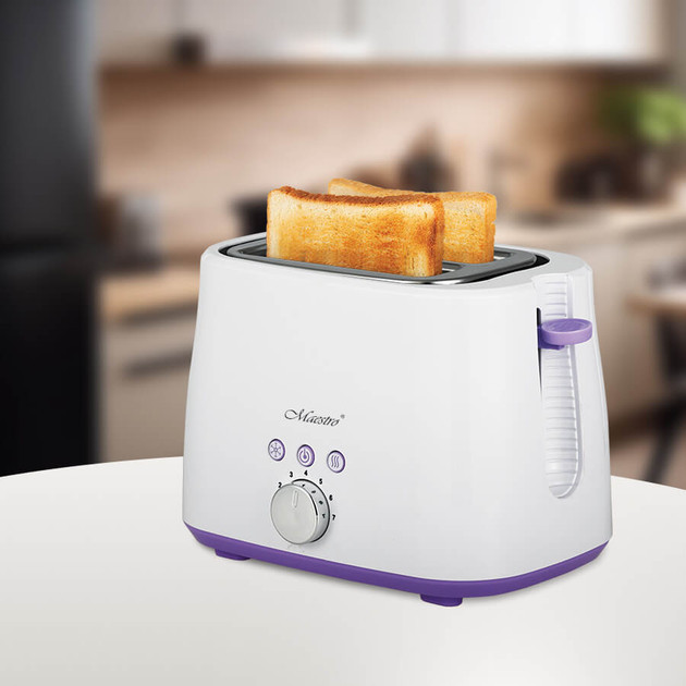 Тостер Maestro MR-707 1000 Вт Київ - зображення 1