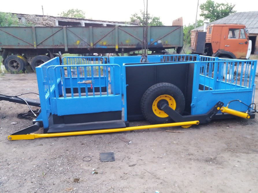 Трап Тележка ТТ 1С для перевозки свиней и КРС Запоріжжя - зображення 4