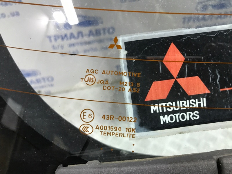 Крышка багажника Mitsubishi Lancer 10 1.5 БЕНЗИН 4A91 2007 (б/у) Київ - зображення 5