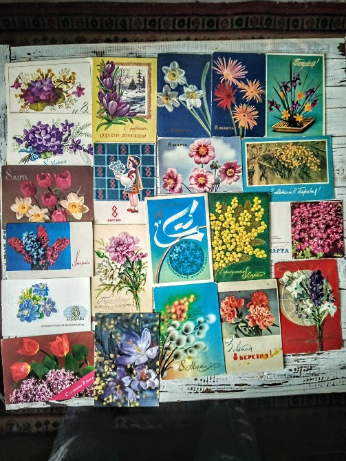 открытки советских времен из коллекции Днепр - изображение 8