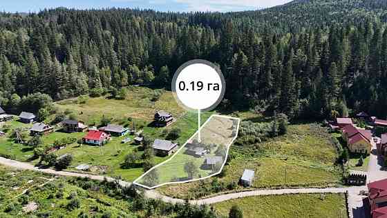 Земельна ділянка у Микуличині площею 0.19 га Яремче