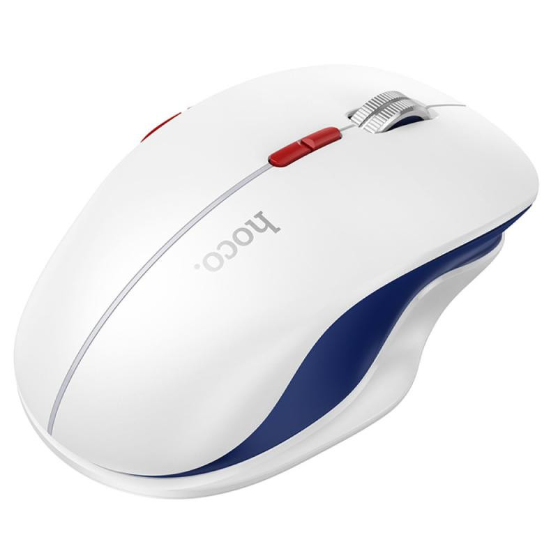 Мышь беспроводная Hoco GM40 Dixon RGB dual-mode Херсон - изображение 2