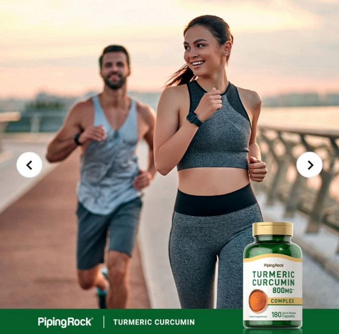 Комплекс з куркумою Turmrric curcumin 800 мг, 180 капсул, США. Тернопіль - зображення 8