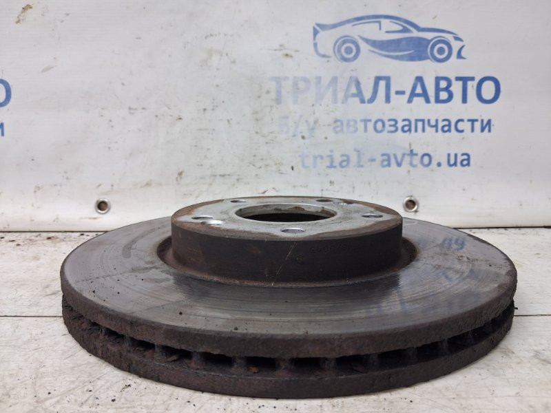 Диск тормозной передний Kia Ceed ED 1.6 DIESEL D4FB 2006 (б/у) Київ - зображення 3