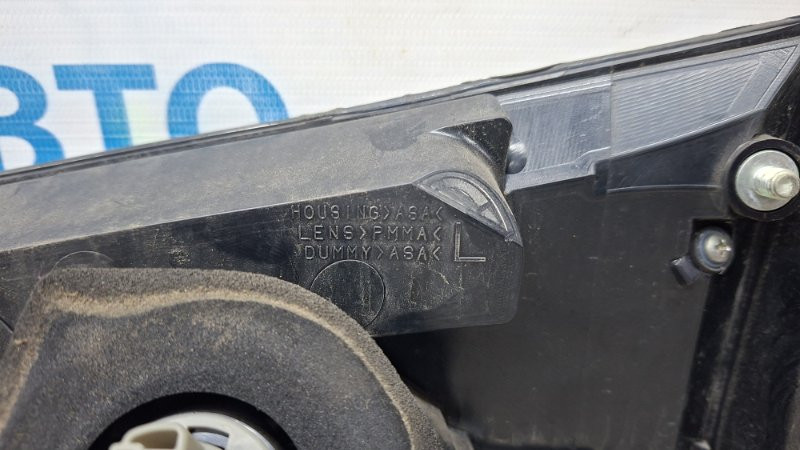 Фонарь задний внутренний левый Mitsubishi Outlander XL 2.2 DIESEL 4HK 2007 (б/у) Київ - зображення 4