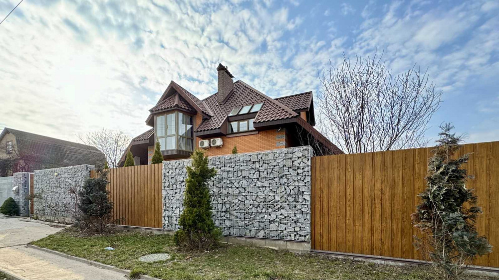 продажа 6-к дом Киево-Святошинский, Буча, 198990 $ Буча - зображення 1