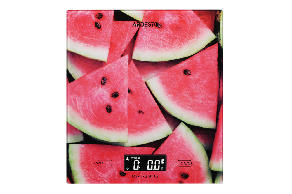 Весы кухонные Ardesto SСK-893-WATERMELON 5 кг Киев - изображение 1