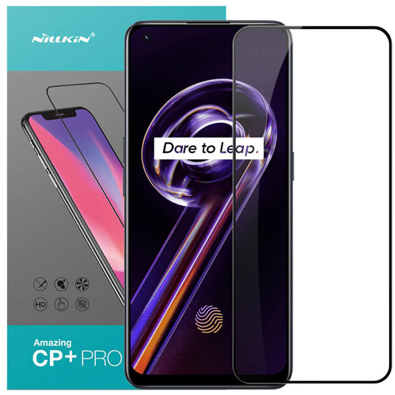 Защитное стекло Nillkin (CP+PRO) для Realme 9 Pro / 9i / 9 5G / C35 / OnePlus Nord CE 2 Lite 5G Херсон - зображення 1