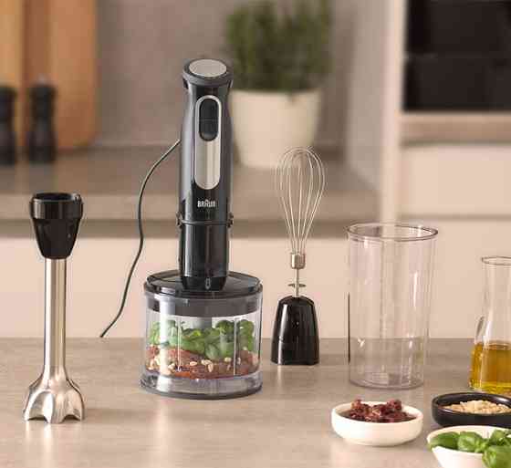 Блендер погружной Braun MQ 55236 MBK 1000 Вт черный Киев