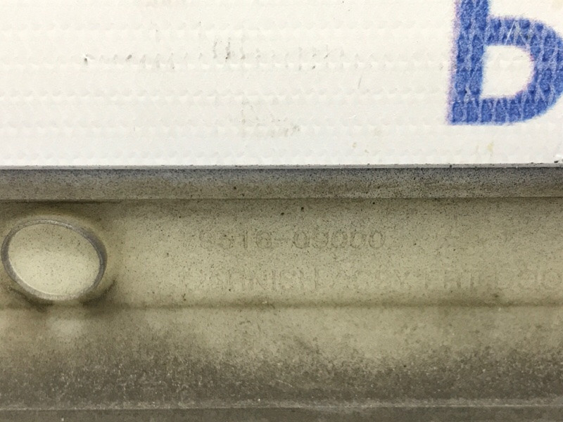 Накладка двери SsangYong Kyron DJ 2.7 D27DT 2005 перед. лев. (б/у) Киев - изображение 5