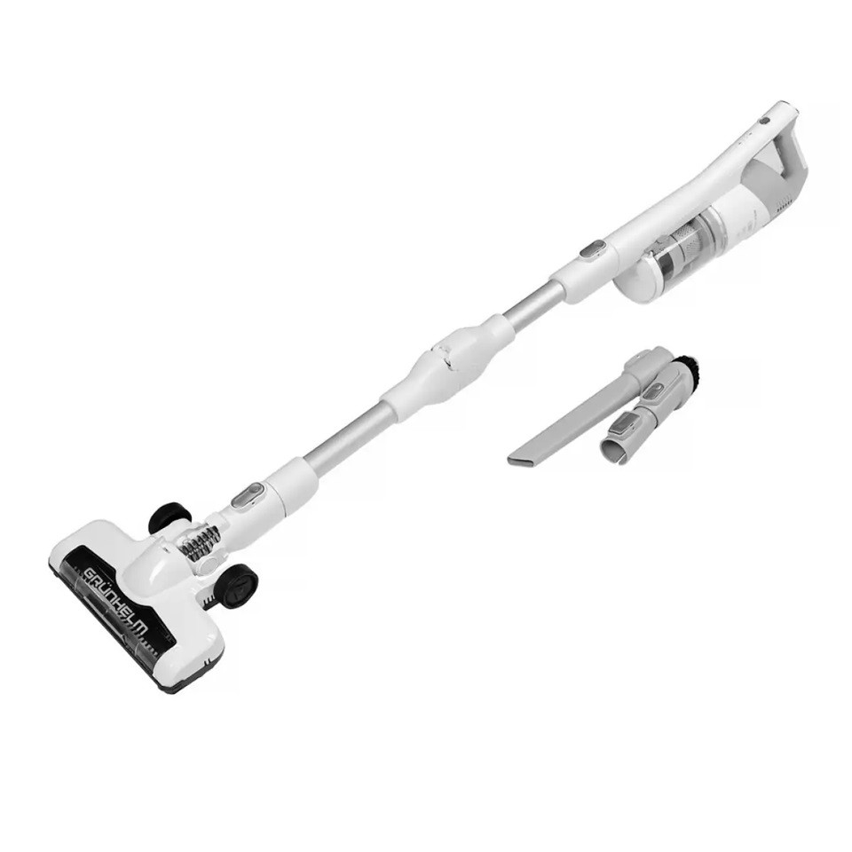 Пылесос беспроводной ECO Grunhelm GAVC-150 MW 150 Вт белый Киев - изображение 5