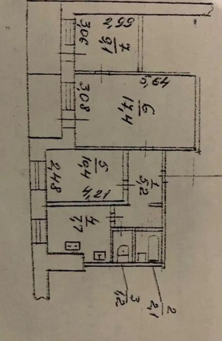 Продам. 3-к.кв. 1/9, просп. Слобожанський, район вул. Старочумацької. Дніпро - зображення 10