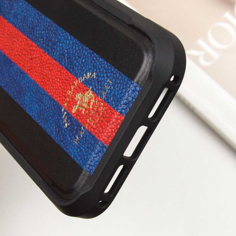 Кожаный чехол Polo Santa Barbara Barton для Apple iPhone 16 Pro (6.3") Херсон - зображення 6