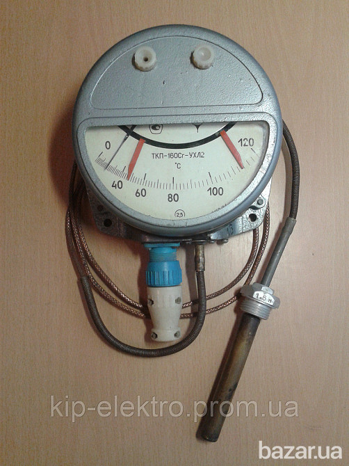 Термометр манометрический ТКП-160Сг (ТКП-160, ТКП160Сг, ТКП-160-Сг, ТКП160-Сг) Київ - зображення 2